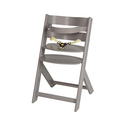 Schardt domino iii chaise haute gris nordic