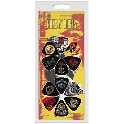 Kit Médiators Perris Picks Lp12-Gnr1 Gunsn Roses 1 Pc(S) 668202