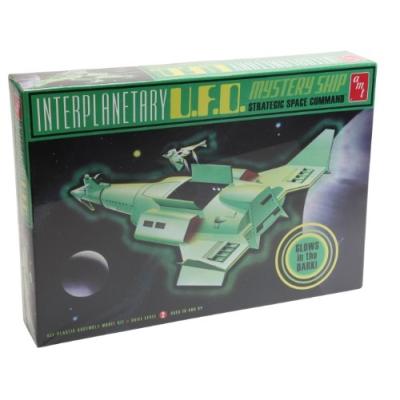 INTERPLANETARY UFO MYSTERY SHIP MODEL KIT