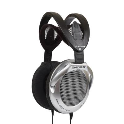Koss Casque fermé et pliable Câble de 1,2 m, jack 3,5 mm et 6,35 mm Gris