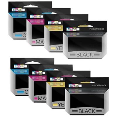 Prestige Cartridge Hp 364Xl Lot De 8 Cartouches D'Encre Compatible Hp364Xl Avec Puce Pour Hp Imprimante - Noir/Cyan/Magenta/Jaune