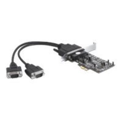 DeLock PCI Express Card > 2 x Serial RS-422/485 - adaptateur série
