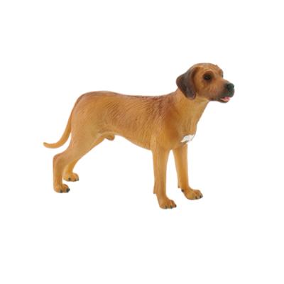BULLYLAND Figurine chien : chien de rhodesie nelson  