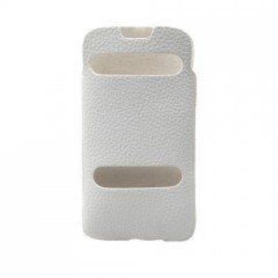 Dc Casual Guti Cs-I9300-32-5 Étui En Cuir Pour Samsung Galaxy S Iii Gt-I9300 Blanc