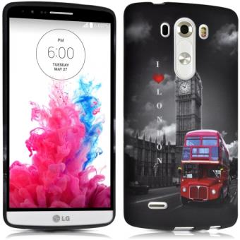 Étui Semi Rigide avec Motif ZA05 pour LG G3 - 1