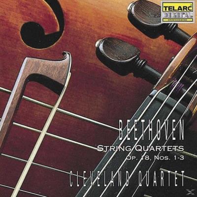 STRING QUARTETS OP. 18 NOS. 1-3