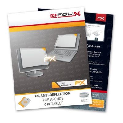 Atfolix Fx-Antireflex Film De Protection D'Écran Pour Tablette Archos 9