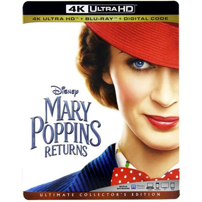 Mary Poppins Returns 4K UHD [BLU-RAY 4K]+[BLU-RAY]