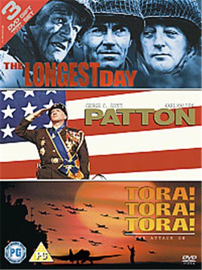 The Longest Day / Patton / Tora Tora Tora