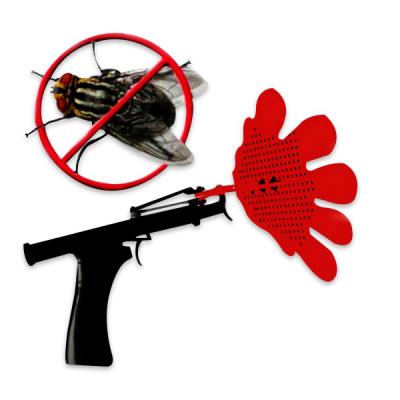 Tapette à mouches pistolet