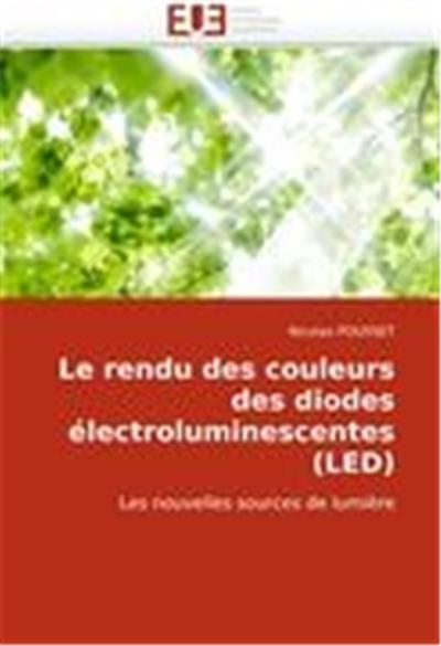 Le rendu des couleurs des diodes électroluminescentes (LED)
