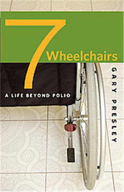 Seven Wheelchairs