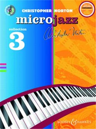 Norton Christopher Microjazz Vol.3 Level 5 Piano +Cd
