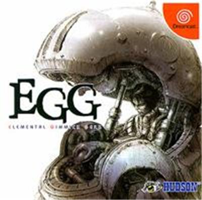 Elemental Gimmick Gear: E. G. G. - IMPORT JAPONAIS