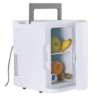 Mini réfrigérateur mobile 8 L 12/24/230 V avec fonction maintien au chaud -  Réfrigérateur 1 porte - Achat & prix