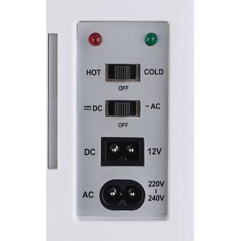 Mini réfrigérateur chaud et froid 15l 12v/220v-240v mini frigo
