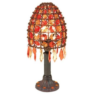 Näve Lampe De Table Orange 35 Cm Orange
