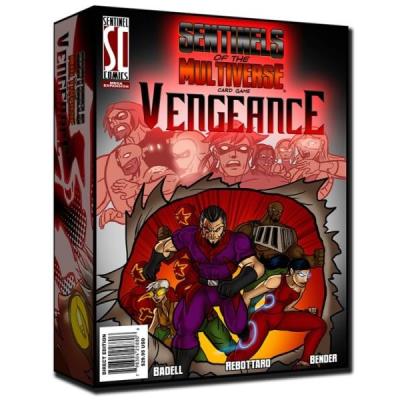 Greater than Games, LLC - Sentinels Of The Multiverse Extension : Vengeance