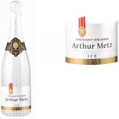 Arthur metz ice crémant d'alsace demi-sec