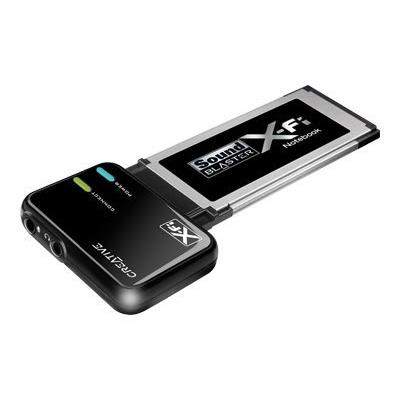 Creative Sound Blaster X-Fi Notebook - geluidskaart