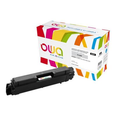 OWA - zwart - gereviseerd - tonercartridge (alternatief voor: Kyocera TK-590K)