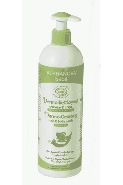 ALPHANOVA BEBE Alphanova B&eacute;b&eacute; DermoNettoyant Bio 500ml
