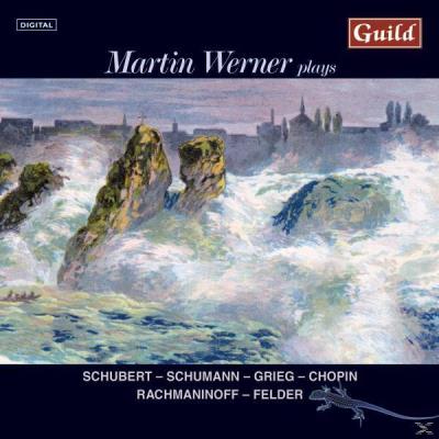 Debuet-CD des Schaffhauser Pianisten Martin Werner