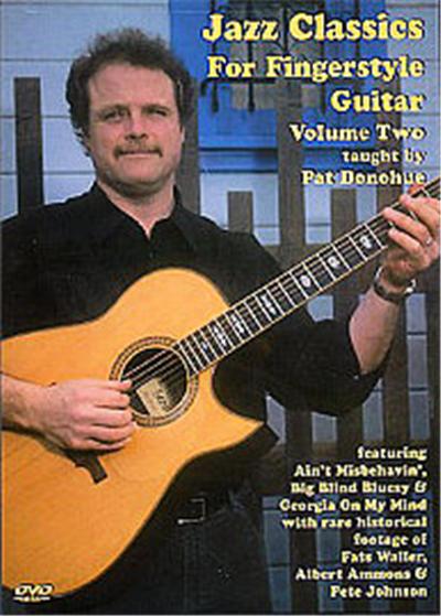 Jazz Classics For Fingerstyle Guitar - Vol. 2