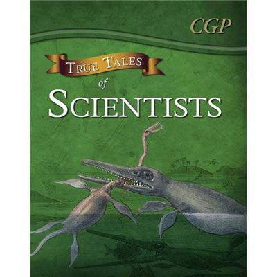 True Tales Of Scientists Reading Book: Alhazen, Anning, Darwin & Curie (Paperback)