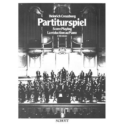 Méthodes et pédagogie SCHOTT HEINRICH CREUZBURG - SCORE PLAYING VOL.1 Formation musicale - solfège