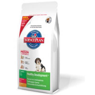 Croquettes hill's science plan canine puppy medium poulet pour croissance sac 12 kg