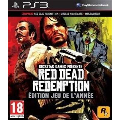 Acheter Red Dead Redemption - Edition Game Of The Year État correct - 22,71 € Red Dead Redemption - Edition Game Of The Year État correct - Take-Two Interactive reconditionné disponible sur Fnac