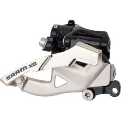 Sram x0 front derailleur 2x10 low direct mount s3 38t top pull [sports]