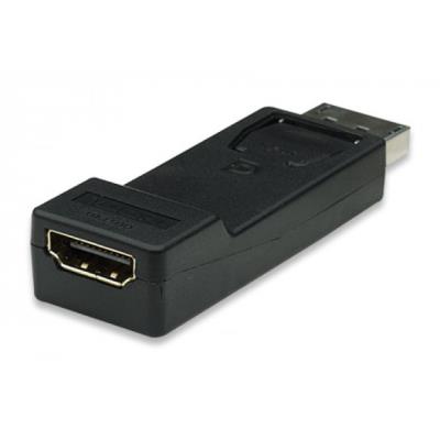 Manhattan adaptateur displayport noir