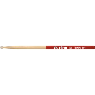 Accessoires batteries VIC FIRTH ROCKNVG - AMERICAN CLASSIC HICKORY ROCK VIC GRIP OLIVES NYLON Baguettes de Batterie
