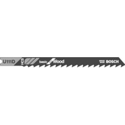 Bosch 2608637559 Lame De Scie Sauteuse 3 Lames U 111 D