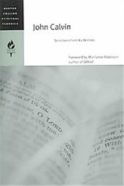 John Calvin, HarperCollins Spiritual Classics