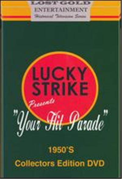 Lucky Strike Presents: Your Hit Parade 1950s Collectors Edition - DVD Zone 1