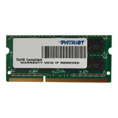 Patriot Signature Line - DDR3 - 4 Go - SO DIMM 204 broches