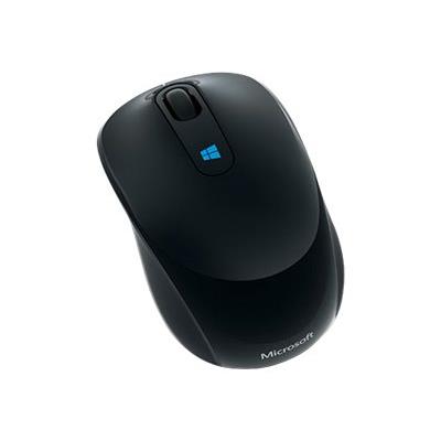 Microsoft Sculpt Mobile Mouse - muis - 2.4 GHz - zwart