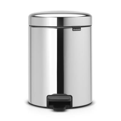Poubelle à  pédale Brabantia newIcon 5 L
