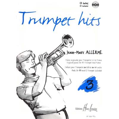 Partitions variété, pop, rock... LEMOINE ALLERME JEAN-MARC - TRUMPET HITS VOL.3 + CD - TROMPETTE, PIANO Autres instruments