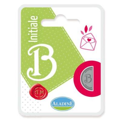 Aladine - 71302 - Loisirs Créatifs - Double Initiale En Blister B