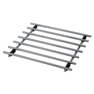ZELLER 24901 DESSOUS DE PLAT 25 X 25 CM (CHROMÉ)