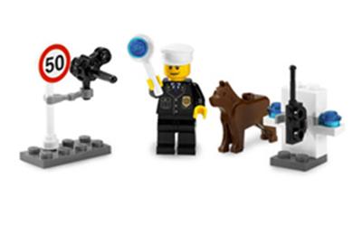5612 Le policier, Lego City