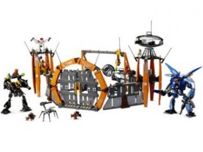 Lego - 7709 - La Forteresse De Sentaï