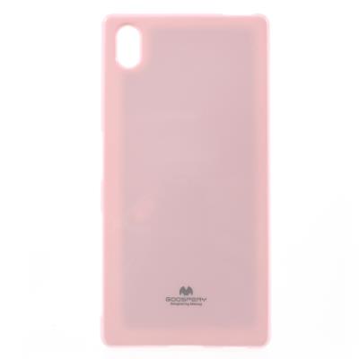 Coque TPU MERCURY pour SONY Xperia Z5 / Z5 Dual Glitter - Rose