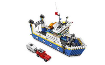 4997 Le Ferry, Lego Creator