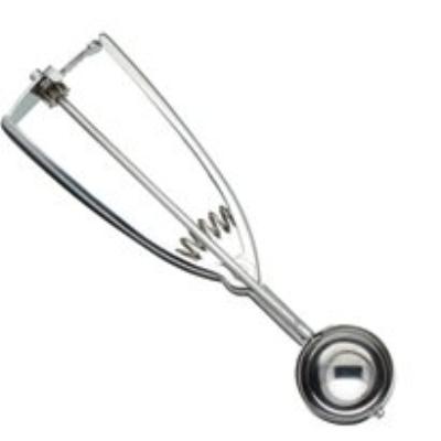 KITCHEN CRAFT CUILLÈRE À GLACE EN INOX 39 MM