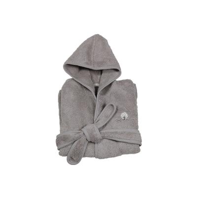 Peignoir Taupe Eveil & Nature